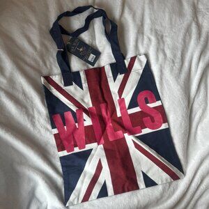 BRAND NEW WITH TAGS Jack Wills Union Jack Tote Bag